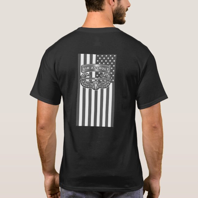 Camiseta de ataque aéreo (Reverso)