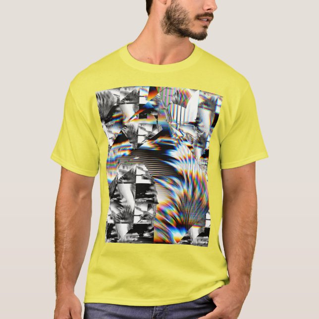 Camiseta de ataque con arco iris (Anverso)