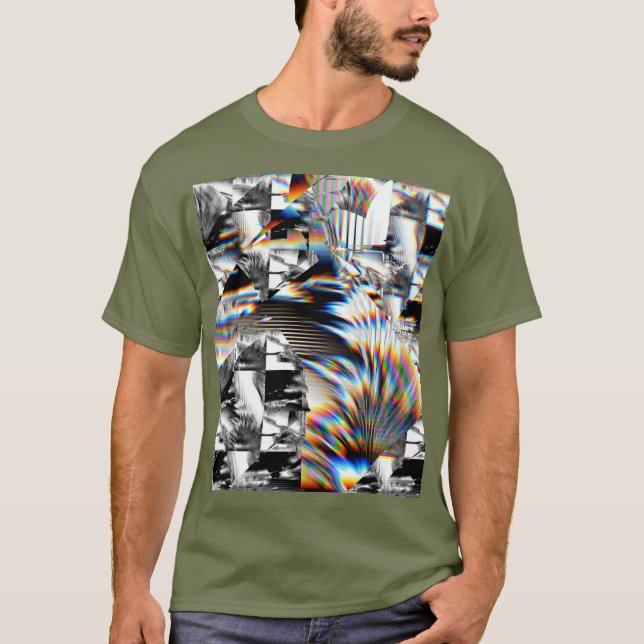 Camiseta de ataque con arco iris (Anverso)