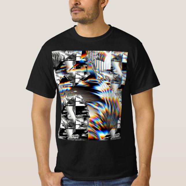 Camiseta de ataque con arco iris (Anverso)