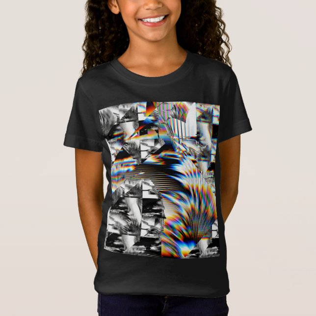 Camiseta de ataque con arco iris (Anverso)
