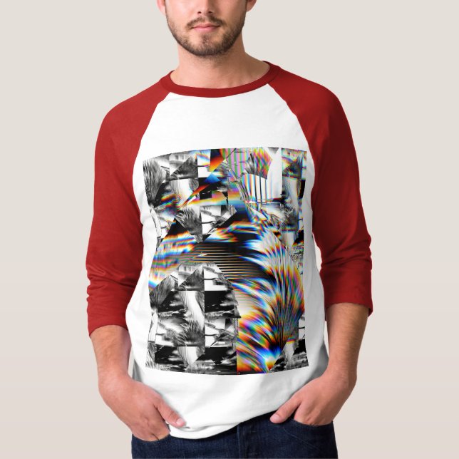 Camiseta de ataque con arco iris (Anverso)