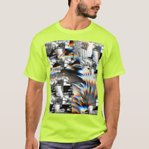 Camiseta de ataque con arco iris