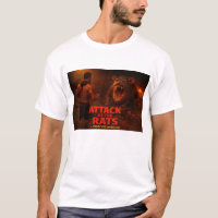 Camiseta de Ataque de las Ratas