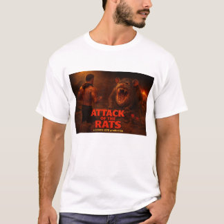 Camiseta de Ataque de las Ratas