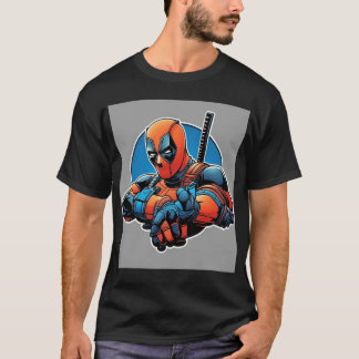 Camiseta de ataque de sangre