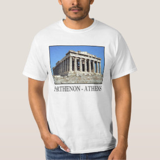 Camiseta de Atenas del Parthenon