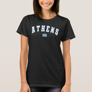 Camiseta de Atenas para mujeres