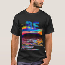 Camiseta de atención SOLAMENTE SER GIFAS 3D Neon B
