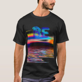 Camiseta de atención SOLAMENTE SER GIFAS 3D Neon B