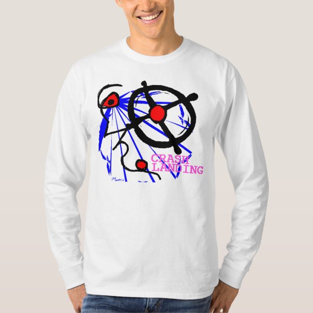 Camiseta de aterrizaje de emergencia (Anverso)