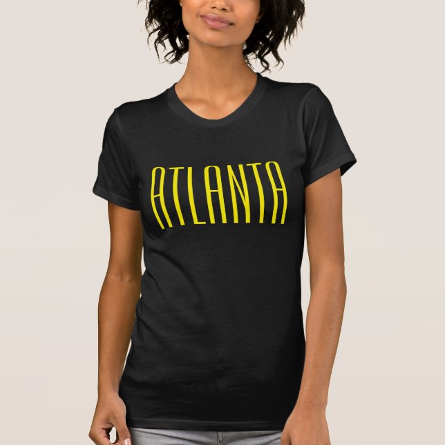 Camiseta de Atlanta (Anverso)
