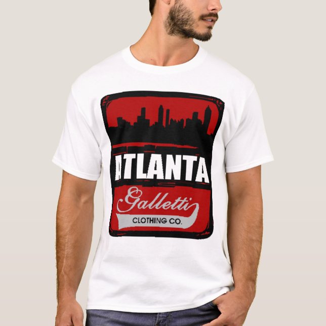 CAMISETA DE ATLANTA EDUN DE LOS HOMBRES DE (Anverso)
