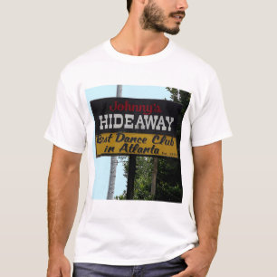 Camiseta de Atlanta, Regalos de Atlanta, Hideaway 