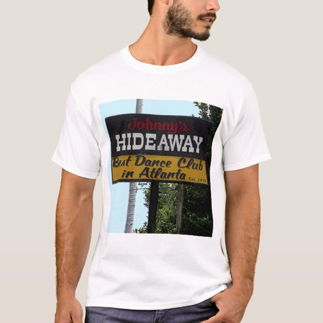 Camiseta de Atlanta, Regalos de Atlanta, Hideaway  (Anverso)