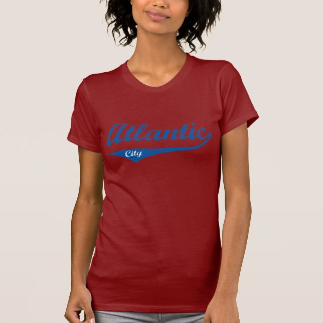 Camiseta de Atlantic City (Anverso)