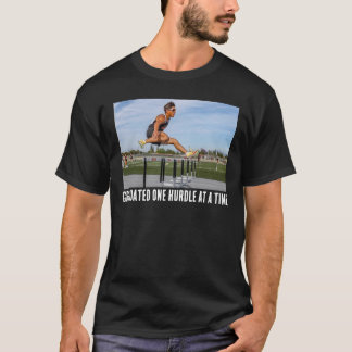 Camiseta de atletismo de pista y campo de obstácul