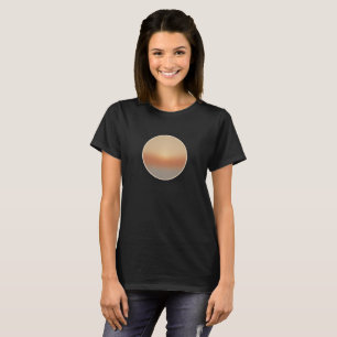 Camiseta de Atmósfera de Otoño Mínima • Atardecer