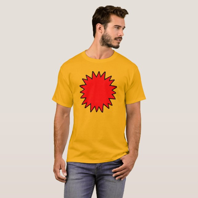 Camiseta de Atoman (Anverso completo)