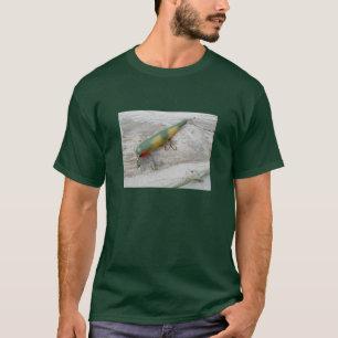 Camiseta de Átomo de madera de la serie Lure