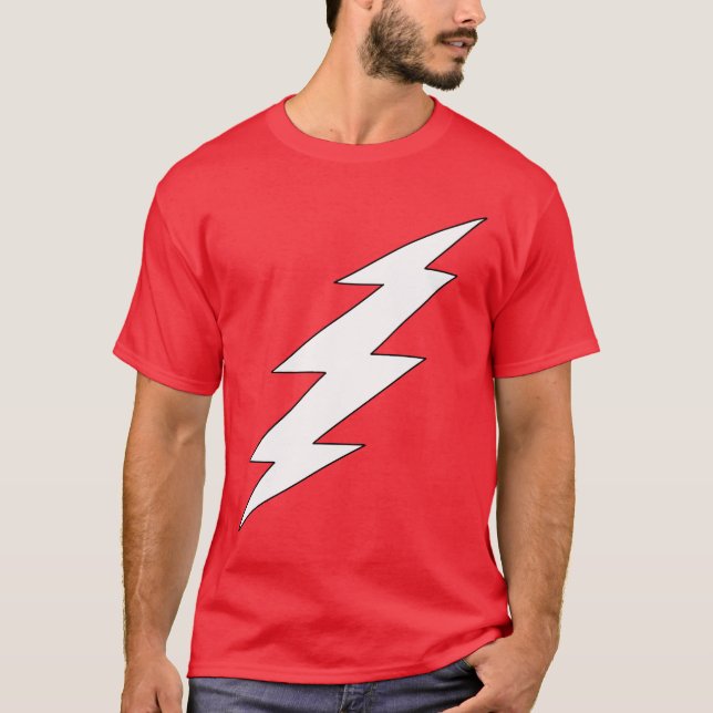 Camiseta de átomo Man (Anverso)