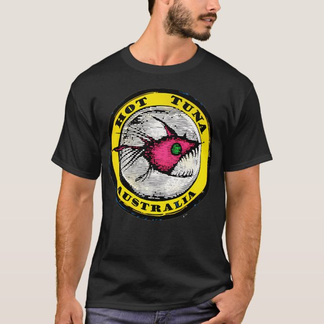 Camiseta de atún caliente (Anverso)