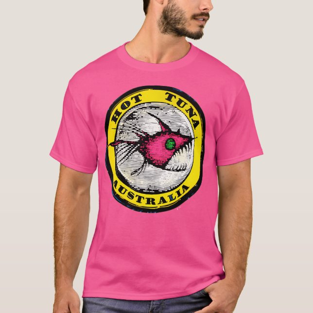 Camiseta de atún caliente (Anverso)