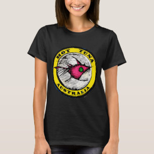 Camiseta de atún caliente