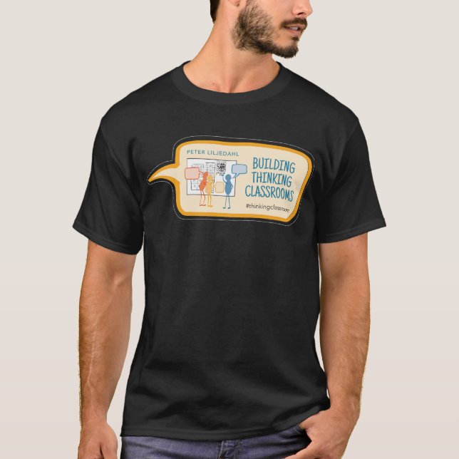 Camiseta de aula de pensamiento (Anverso)