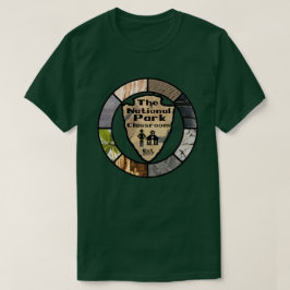 Camiseta de aula del parque nacional para hombre