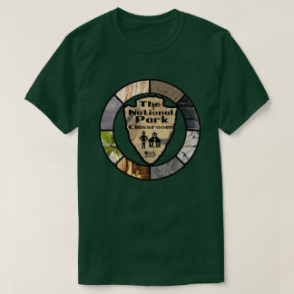Camiseta de aula del parque nacional para hombre