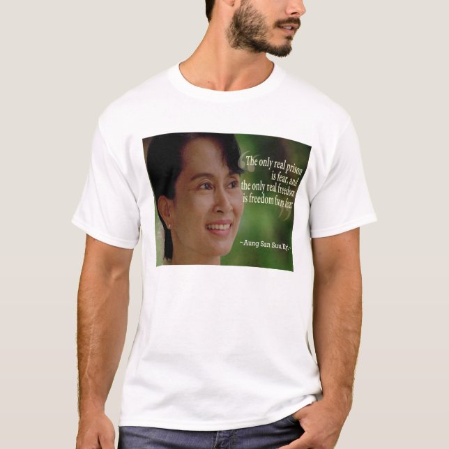 Camiseta de Aung San Suu Kyi (Anverso)
