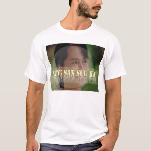 Camiseta de Aung San Suu Kyi