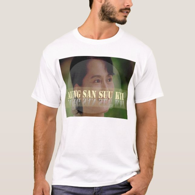 Camiseta de Aung San Suu Kyi (Anverso)