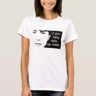 Camiseta de Aung San Suu Kyi