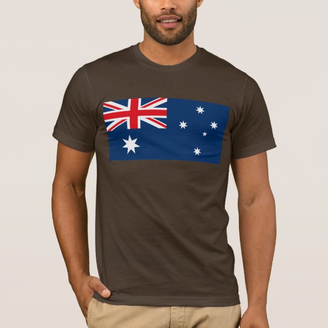 Camiseta de Australia (Anverso)
