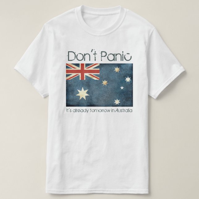 Camiseta de Australia (Diseño del anverso)