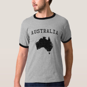 Camiseta de Australia del vintage