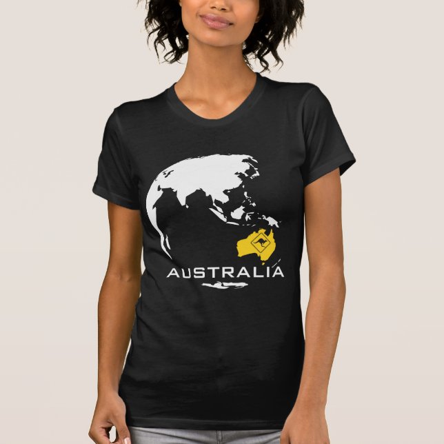 Camiseta de Australia el | (Anverso)