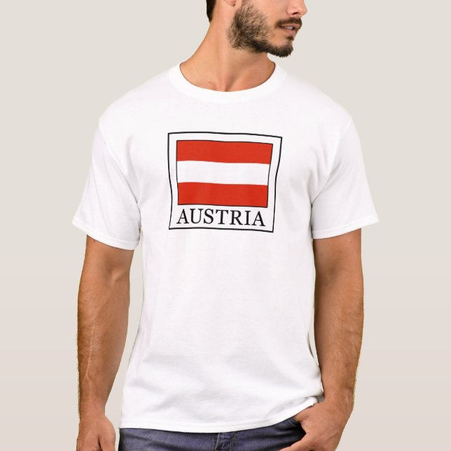 Camiseta de Austria (Anverso)