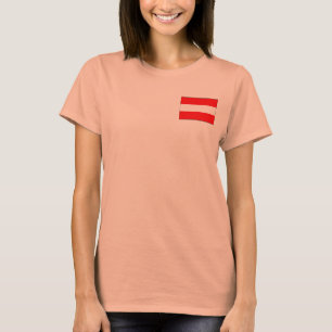 Camiseta de Austria Bandera + Mapa