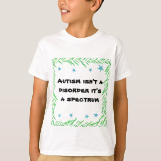 Camiseta de autismo