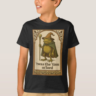 Camiseta de Autismo de Rana Hechicera Divertida Er