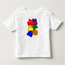 Camiseta de autismo infantil única