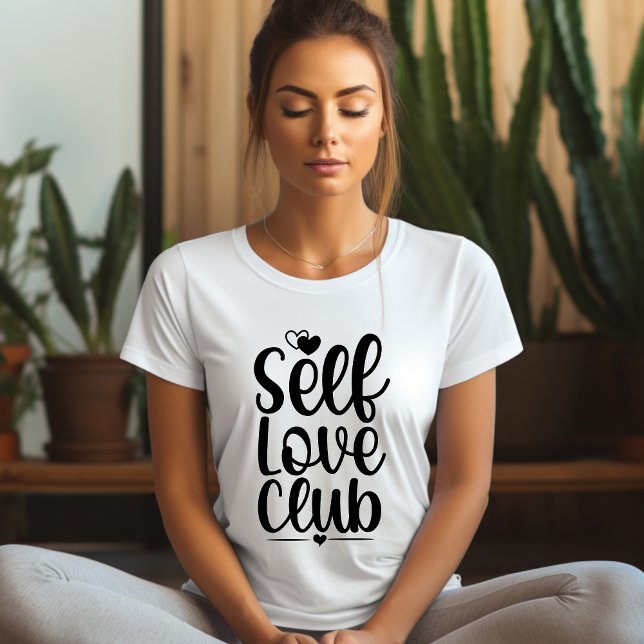 Camiseta de autoamor Club Affirmation (Subido por el creador)