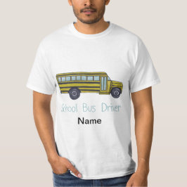 Camiseta de autobús escolar