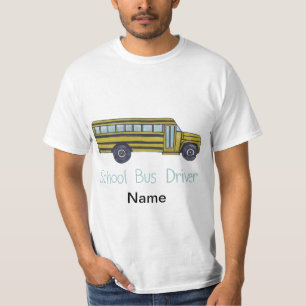 Camiseta de autobús escolar