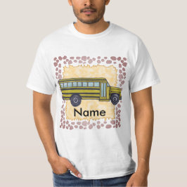 Camiseta de autobús escolar