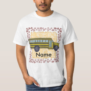 Camiseta de autobús escolar