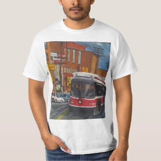 Camiseta de autobús urbano
